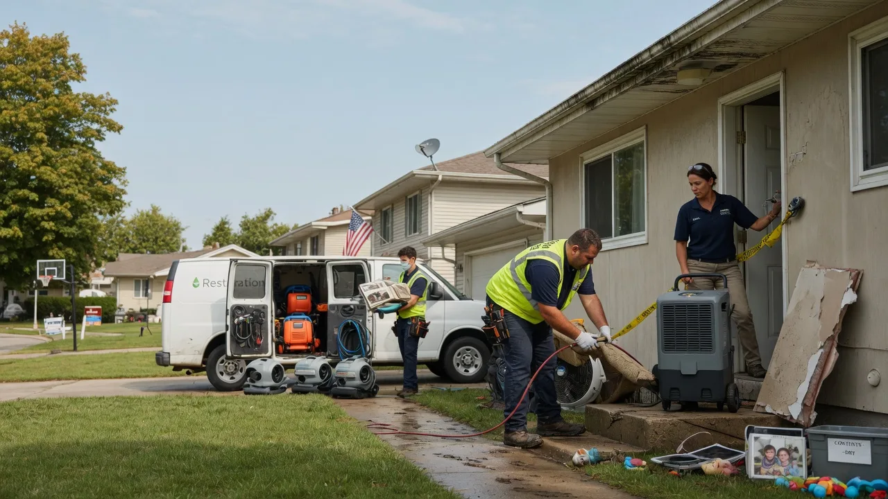 Water Damage Restoration in Stratton, ME near me